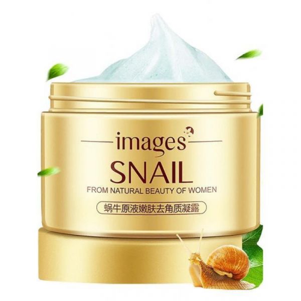 PEELING ROLLER WITH SNAIL AND HYALURONIC ACID IMAGES WATER SNAIL DOPE MOIST SKIN, 140 ML.